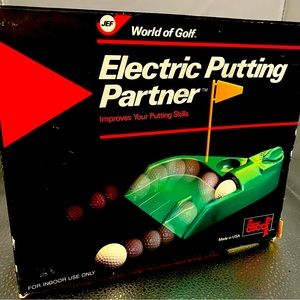 Electric Golf Putting Partner